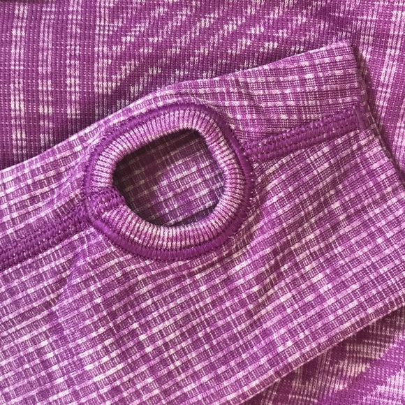 Fuschia Lululemon hooded pullover - Picture 4 of 6